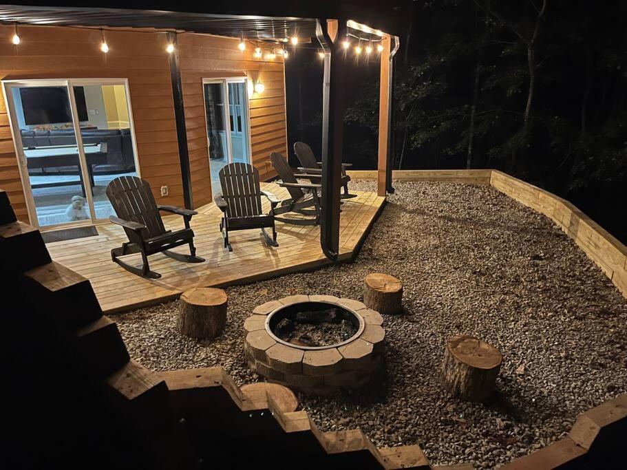 Helen, Ga Bear Paw Haus Villa Exterior photo