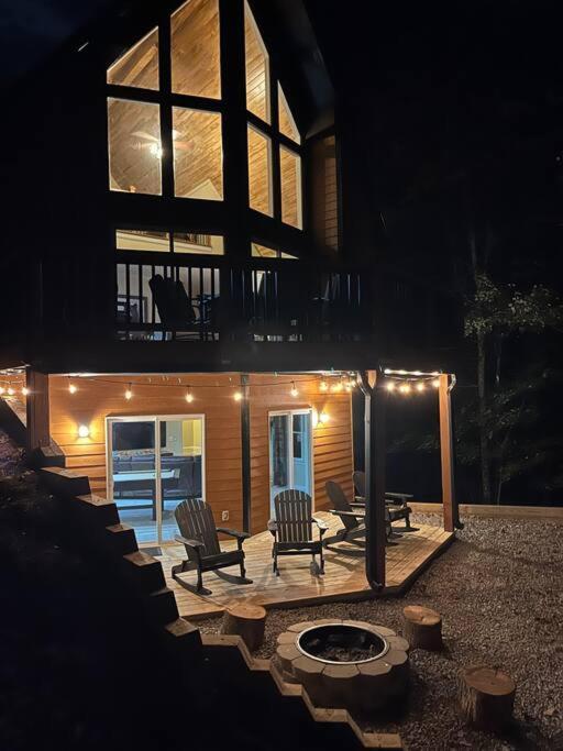 Helen, Ga Bear Paw Haus Villa Exterior photo