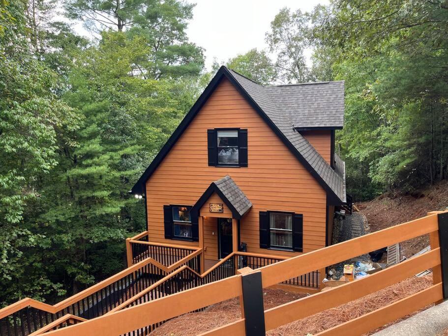 Helen, Ga Bear Paw Haus Villa Exterior photo